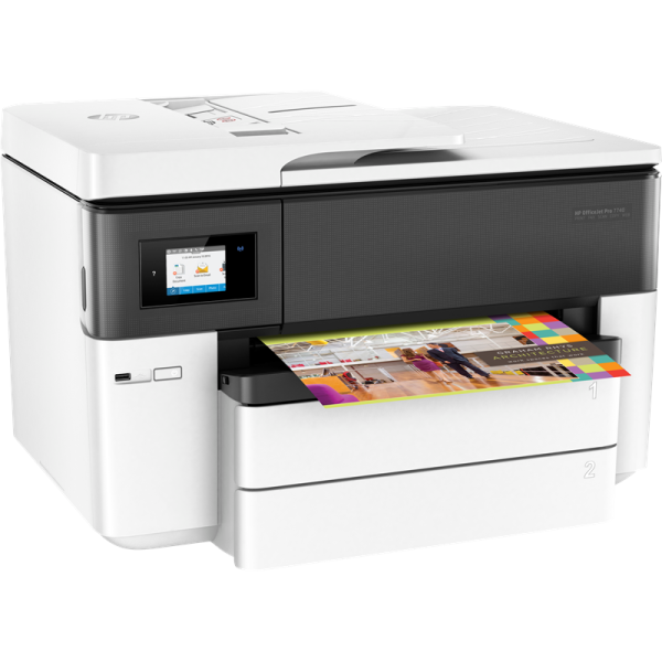 Фото HP OfficeJet Pro 7740 WF AiO Printer