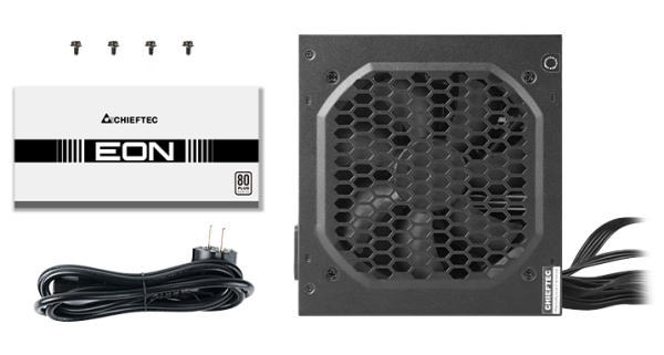 Фото Chieftec Eon ZPU-700S (ATX 2.3, 700W, 80 PLUS, Active PFC, 120mm fan) Retail