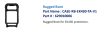 Фото Bluebird ASSY: EK430 Rugged boot (629010006)