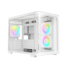 Фото Ocypus Iota C50 WH Curve ARGB Digital, MATX, Type-C*1, USB3.0*2, REAR 1x120mm ARGB, MB SIDE 2x120mm ARGB