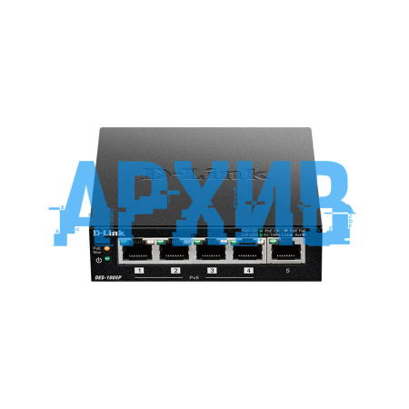 Фото D-Link DES-1005P/B1A