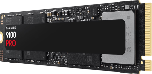 SSD M.2 (PCI-E NVMe 2.0 Gen 5.0 x4) 1Tb Samsung 9100 PRO (R14800/W13400MB/s) 1year