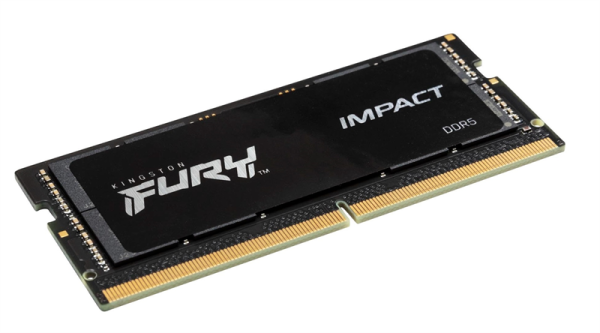 Фото Kingston DDR5 32GB 5600MT/s CL40 SODIMM FURY Impact PnP