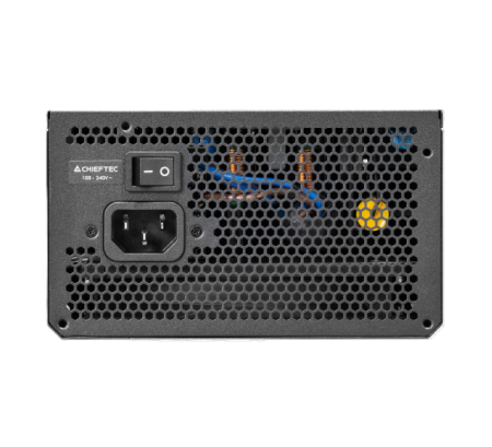 Фото Chieftec Vega PPG-850-S (ATX 3.1, 850W, 80 PLUS GOLD, Active PFC, 135mm fan, Gen5 PCIe) Retail