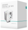 Фото DEEPCOOL AK500S DIGITAL SE WH LGA20XX/1700/1200/115X/AM5/AM4 (12шт/кор, TDP 240W, PWM, Fan 120mm, 5 тепл. трубок, Copper Base, белый) RET (R-AK500S-WHADMN-GJD)