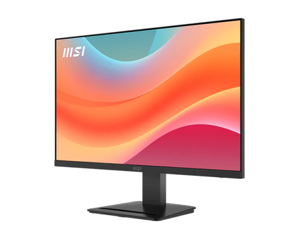 Фото MSI PRO MP273Q E7 27" 16:9 WQHD(2560x1440) IPS Flat,1ms(MPRT),1000:1,100M:1,250nits,178/178,2xHDMI 2.0,DP 1.2,Tilt,VESA,75Hz,Black,1y war-ty