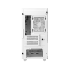 Фото Deepcool CH360 WH без БП, боковое окно (закаленное стекло), 2x140мм ARGB LED вентилятор спереди и 1x120мм ARGB LED вентилятор сзади, белый, mATX (R-CH360-WHAPE3-G-1)