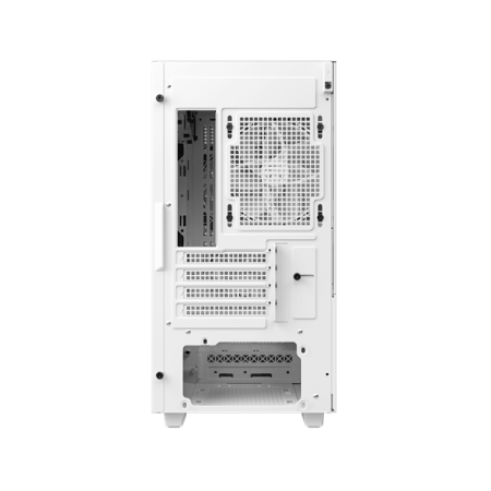 Фото Deepcool CH360 WH без БП, боковое окно (закаленное стекло), 2x140мм ARGB LED вентилятор спереди и 1x120мм ARGB LED вентилятор сзади, белый, mATX (R-CH360-WHAPE3-G-1)