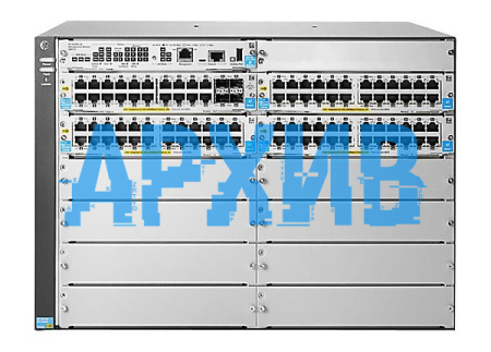 HPE Aruba 5412R-92G-PoE+/4SFP v2 zl2 (J9826A)