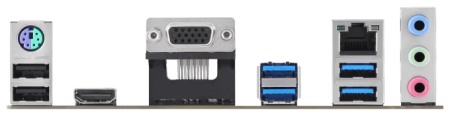 Фото ASUS PRIME B760M-K D4, LGA1700, B760, 2*DDR4, 4*SATA, 2*M.2, 4*USB 3.2, 2*USB 2.0, 1*PCIx16, 2*PCIx1, VGA+HDMI, mATX; 90MB1DS0-M1EAY0