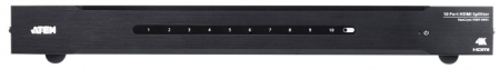 Фото Aten ProAV-black: 10-портовый 4K HDMI разветвитель