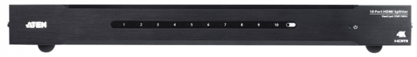 Фото Aten ProAV-black: 10-портовый 4K HDMI разветвитель