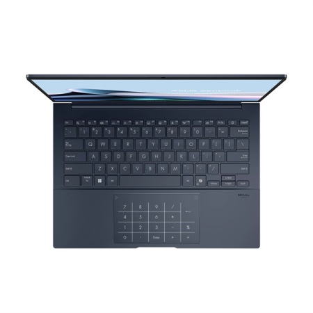 Фото ASUS Zenbook 14 UX3405CA-ST1336 Intel Core Ultra 7 255H 2.0 GHz/ LPDDR5X 16GB/1TB SSD/Intel Arc 14.0 OLED 3K (2880 x 1800) OLED 16:10/,WiFi 7+BT 5.4/No OS/1.20 kg/Ponder Blue