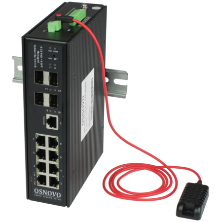 Фото OSNOVO SW-80804/ILS(port 90W 300W)