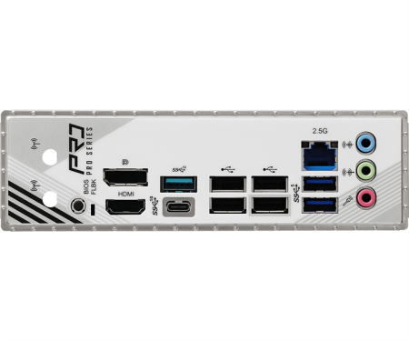 Фото ASROCK B650M X3D, AM5, B650, 4*DDR5, 4*SATA, 3*M.2, 3*USB 3.2, 4*USB 2.0, Type-C, 2*PCIx16, 1*M.2 (Key E), HDMI+DP, mATX