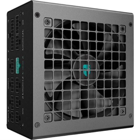 Фото Deepcool GAMERSTORM PN650M (ATX 3.1, 650W, Full Cable Management, PWM 120mm fan, Active PFC, 80+ GOLD, Gen5 PCIe) RET (R-PN650M-FC0B-WGEU)
