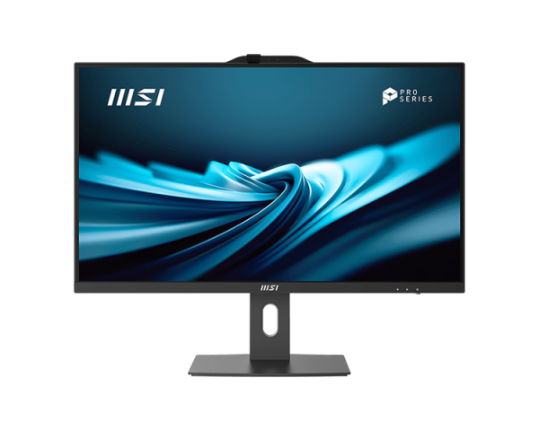 MSI Pro AP272P 14M AiO 27" FHD(1920x1080)IPS AG Non-touch, Core i5-14400 (2.5GHz), 16Gb DDR5(2x8Gb), 512GB SSD M.2, Intel UHD,WiFi,BT,camera, WirelessKB&mouse Eng/Rus,No OS,1y war-ty, Black