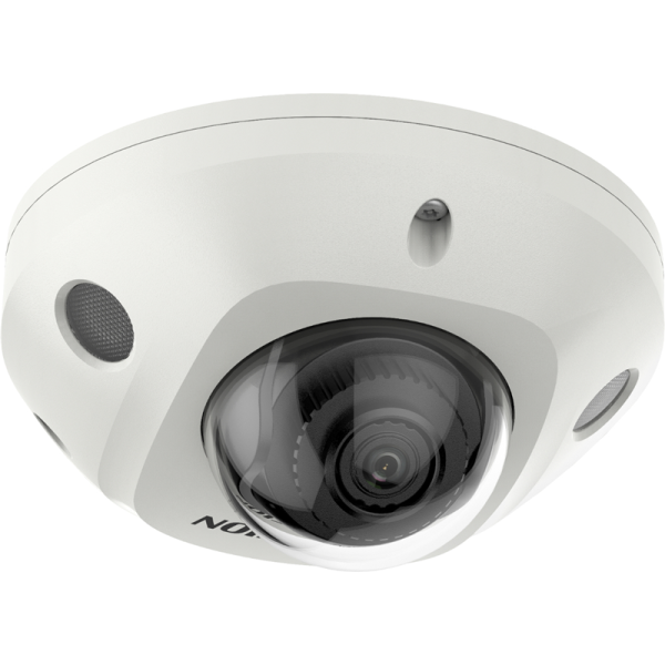 Фото Видеокамера IP уличная купольная 4Мп Hikvision DS-2CD2543G2-IWS(2.8mm)