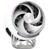 Фото ZALMAN ZET5 WHITE, 5 HEAT PIPES, 4-PIN PWM, 600-2000 RPM, 30.4 DBA MAX, HYDRO BEARING, FULL SOCKET SUPPORT