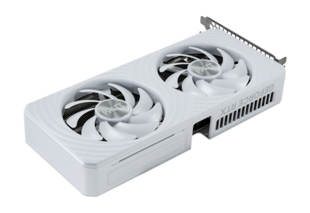 Фото PALIT NE7506TU19P1-GB2062M RTX5060Ti WHITE OC 8GB GDDR7 128bit 3-DP HDMI