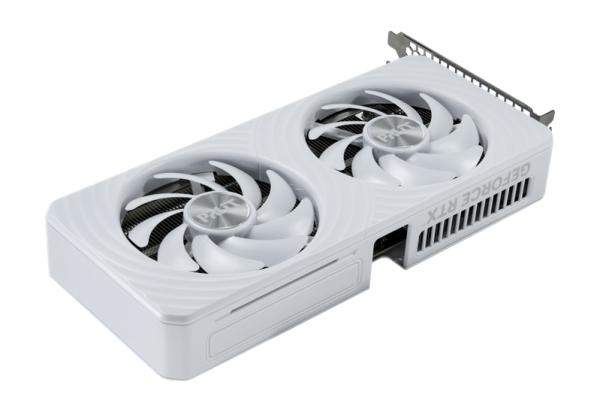 Фото PALIT NE7506TU19P1-GB2062M RTX5060Ti WHITE OC 8GB GDDR7 128bit 3-DP HDMI
