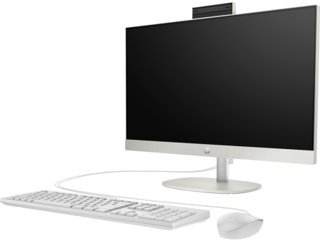 Фото HP ProOne 240 G10 All-in-One NT IPS 23,8"(1920x1080)Core i5-1335,8GB,512GB,eng usb kbd,mouse,IrisX,WiFi,BT,5MP,White,DOS,1Wty