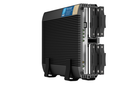 Фото QNAP SMB QC 2.0 GHzCPU/8gb/4 bay 2.5 SSD/2x2.5GbE/1xHDMI/4xUSB 3.2 Gen 2/iSCSI/1xPS/3YW TS-410E-8G-EU-QL