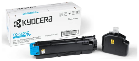 Фото Kyocera Тонер-картридж TK-5405C для TASKalfa MA3500ci голубой (10000 стр.)