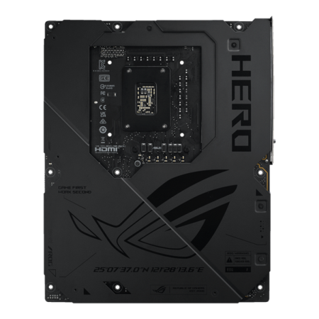 Фото ASUS ROG MAXIMUS Z890 HERO, LGA1851, Z890, 4*DDR5, 4*SATA, 6*M.2, 8*USB 3.2, Type-C, 2*PCIx16, 1*PCIx1, 2*Thunderbolt™ 4, HDM, ATX; 90MB1ID0-M0EAY0