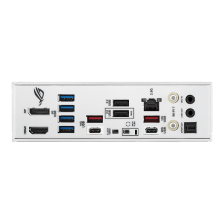 Фото ASUS ROG STRIX B850-A GAMING WIFI, AM5, B850, 4*DDR5, 2*SATA, 4*M.2, 6*USB 3.2, 2*USB 2.0, Type-C, 2*PCIx16, 1*PCIx1, DP+HDMI, ATX; 90MB1J50-M0EAY0