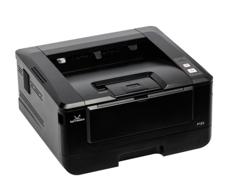 Фото Катюша P133, принтер, 33 стр/мин А4 Ч/Б, 1200 dpi. 1 ГБ RAM, Ethernet, USB, USB-host, Wi-Fi (опция). Тонер на 700 отп., Пр-во РФ, 3 года гар. МПТ