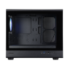 Фото ZALMAN M5, MATX, BLACK, WINDOW, 1xCombo (3.5'' or 2.5''), 1x3.5", 2x2.5", 1xUSB2.0, 1xUSB3.0, 1xUSB Type-C, FRONT 3x120mm ARGB, REAR 1x120mm ARGB