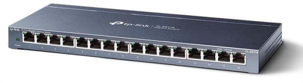 Фото TP-Link TL-SG116, 16-Port Gigabit Desktop Switch