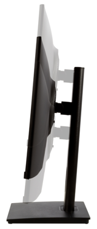 Фото 23.8'' IRBIS SMARTVIEW 24 LED Monitor 1920x1080, 16:9, IPS, 300 cd/m2, 1300:1, 3ms, 178°/178°, USB-C3.1 (65W),HDMI, DP, USB 2.0x2,Audio out, Speak,100Hz, Tilt,Height,Swivel,Pivot,внеш.бп, Black 3y (Ch