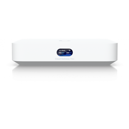 Фото Ubiquiti UCG-Max, UniFi Cloud Gateway Max, 512 GB