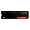 Western Digital Black SSD SN7100 M2.2280 PCIe 4.0 4Tb, 7000MBs/6700MBs, TBW 2400, WDS400T4X0E, 1 year