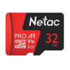 Фото Netac P500 Extreme PRO 32GB MicroSDHC V10/A1/C10 up to 100MB/s, retail pack card only