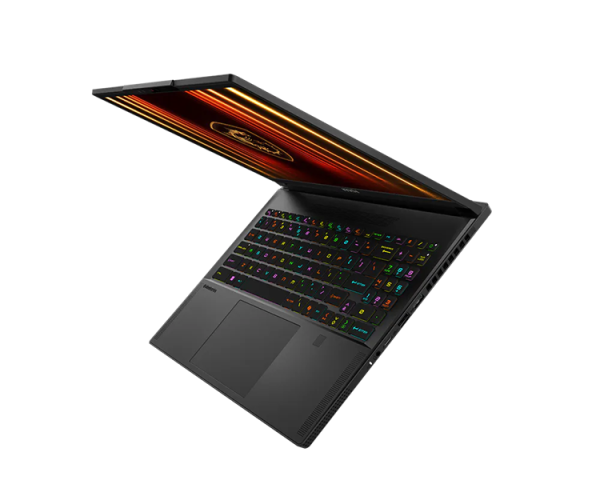 Фото MSI Stealth A16 AI+ A3XWHG Ryzen AI 9 HX 370 16" 16:10 QHD+ (2560 x 1600) OLED, 240hz,LPDDR5X 32GB,2TB SSD,NV RTX™ 5070 Ti GDDR7 12GB,99Whr,2.1kg,2y,Dos,Core Black