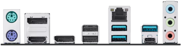 Фото ASUS PRO Q870I-C-CSM, LGA1851, Q870, 2*DDR5, 2*SATA, 1*M.2, 3*USB 3.2, 2*USB 2.0, Type-C, 2*PCIx16, 2*DP+HDMI, mATX; 90MB1MPP-M0EAYC