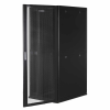 Фото SMARTWATT Серверный шкаф Rack S-Series 42U 800x1070мм, двери с перфорацией, боковые панели 4шт и ролики в комплекте, черный (4512020620017)