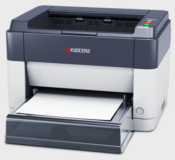 Фото Kyocera FS-1060DN, Принтер, ч/б лазерный, А4, 25 стр/мин, 1800x600 dpi, 32 Мб, USB 2.0, Network, лоток 250 л., Duplex, старт.тонер 1000 стр.