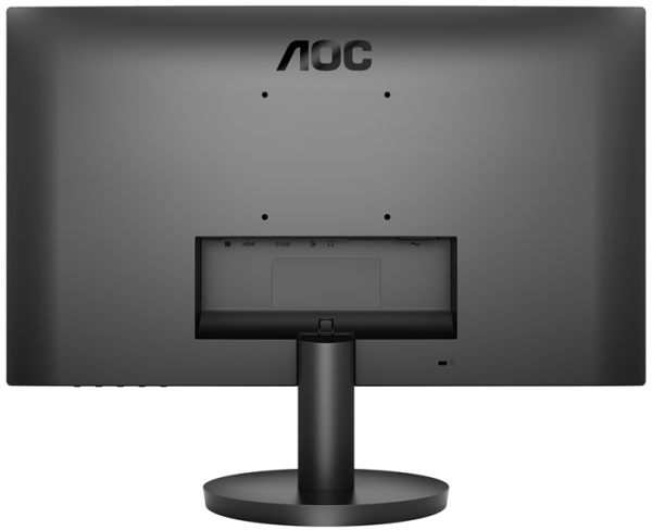 Фото 23,8" AOC 1920х1080 WLED 16:9 IPS 300cd, 1500:1, 20M:1, 4ms, 178/178, VGA, HDMI, DP, 120Hz, Speakers, Tilt, Internal, VESA, Black, 3y