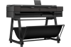 HP DesignJet T850 MFP (p/s/c, 36",4color,2400x1200dpi,2Gb,25sppA1, 90 A1 p/hr, max roll d 100mm, GigEth/Wi-Fi,stand,media bin,rollfeed,sheetfeed,tray50 (A3/A4),autocutter,black, repl. F9A30D)