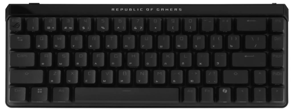 ASUS M605 ROG FALCHION ACE HFX, Wired, 65%, PBT, RGB Lighting, Black