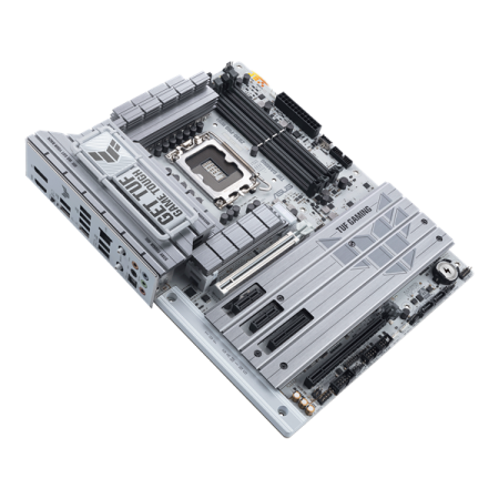 Фото ASUS TUF GAMING Z890-PRO WIFI, LGA1851, Z890, 4*DDR5, 4*SATA, 4*M.2, 6*USB 3.2, 2*PCIx16, 1*PCIx4, 2*PCIx1, 2*Thunderbolt™ 4, HDMI+DP, ATX; 90MB1IR0-M0EAY0