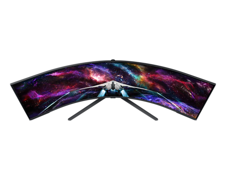 Фото Samsung 57" Odyssey Neo G9 S57CG952NI Curved VA 32:9 7680x2160x240Hz 1ms 2500:1 420cd 178/178 mini DP; 3xHDMI; 2xUSB 3.0 Tilt Swiv HAS VESA black