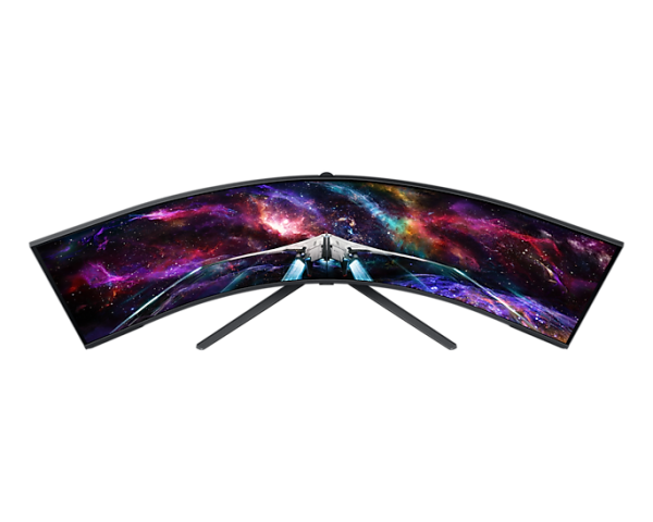 Фото Samsung 57" Odyssey Neo G9 S57CG952NI Curved VA 32:9 7680x2160x240Hz 1ms 2500:1 420cd 178/178 mini DP; 3xHDMI; 2xUSB 3.0 Tilt Swiv HAS VESA black