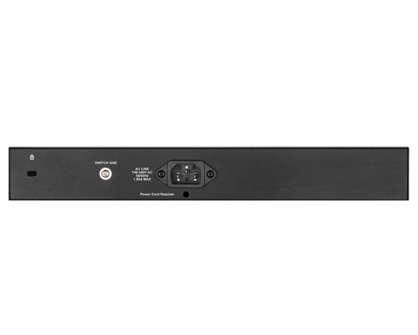 Фото D-Link PROJ Настраиваемый L2 PoE-коммутатор, 8x1000Base-T PoE, 2х1000Base-X SFP, PoE-бюджет 130 Вт, упрощенный интерфейс CLI
