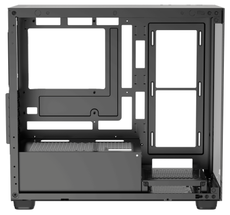 Фото Ocypus Gamma C52 BK, MATX, USB3.0*1+USB2.0*2