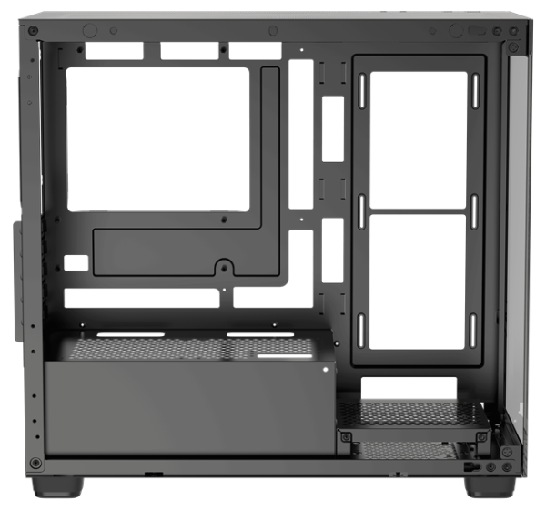 Фото Ocypus Gamma C52 BK, MATX, USB3.0*1+USB2.0*2